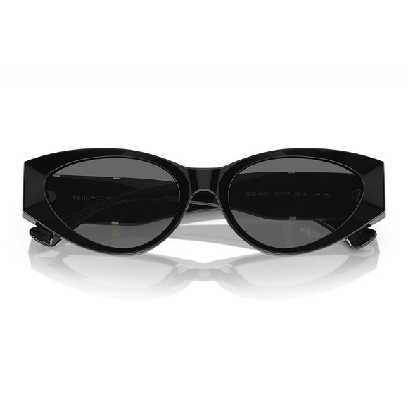 NEW VERSACE BLACK SUNGLASSES - Picture 4 of 5